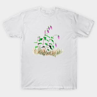 July 10th birthday flower T-Shirt